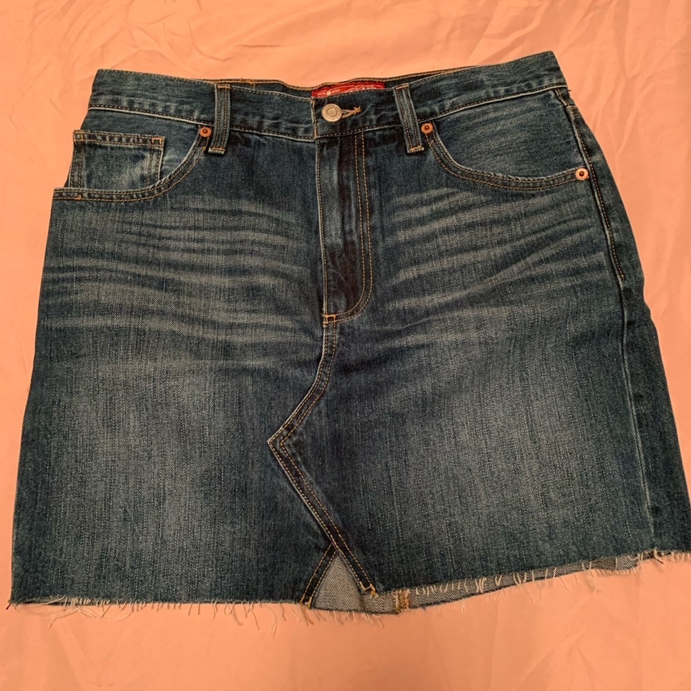 Lucky Brand denim skirt